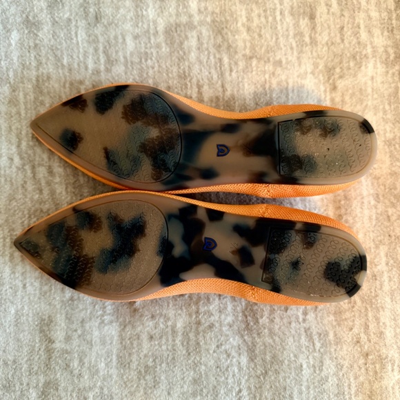 Rothy’s Point in Tangerine - Picture 3 of 3